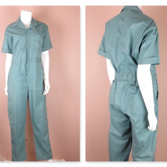 vintage utility jumpsuit